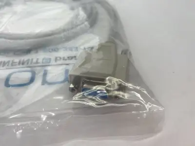 New | in-Stock L-Com Deluxe Molded D-Sub Cable, DB9 Female / Female, 5.0 ft Cable & Wire Michigan US | Maverick Industrial Sales #1393311