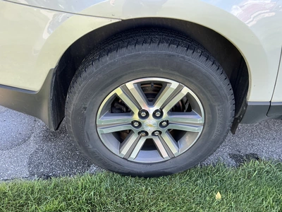 USED 2017 CHEVROLET TRAVERSE