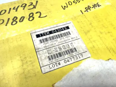 USED CHESTERTON HIGH PERFORMANCE SPLIT-SEAL CB/CR 4.00 SHAFT SIZE 043042