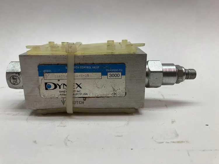 Used DYNEX S8820-D03-A-V-20 Pump & Valve Parts Ohio US | Surplus Asset Holdings #1246321