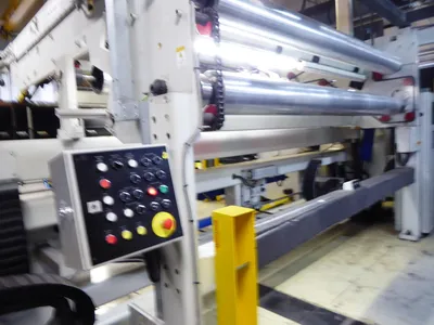 Used 2006 ATLAS TDW 110" (2.8 m) wide Winders & Rewinders (Paper) New Jersey US | Perry Equipment #124154