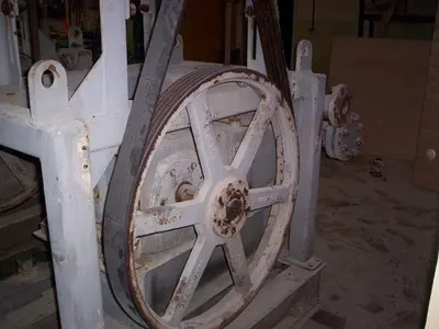 USED INGERSOLL RAND 4HS3 TRIPLEX PUMP