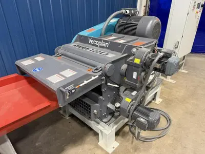 Used VECOPLAN VTH End Matchers Pennsylvania US | RT Machine Company #1453255