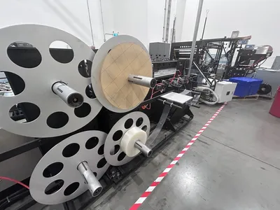 2016 ZHOU TAI GSD 600 LMSC pouch machine Bag Machines, Pouch | Mark One Machinery (11)