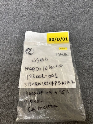 Used Mepco/Electra 172001-001 Misc Electrical & Power Parts California US | Davliegogo LLC #1731116