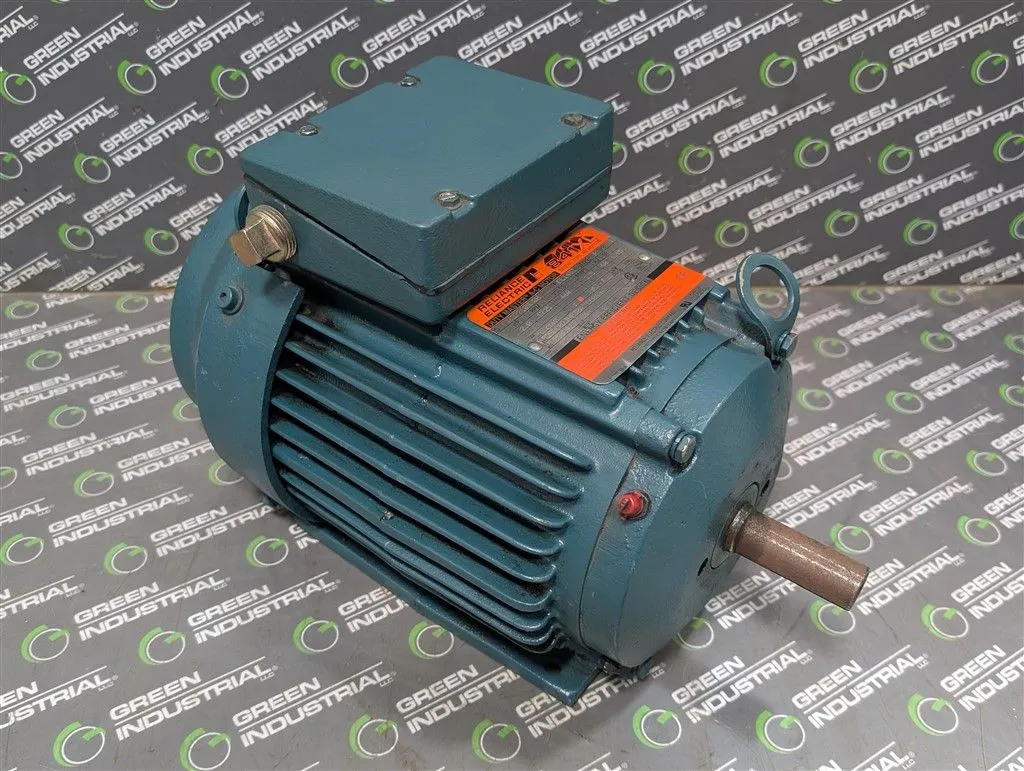 Reliance Electric P14G7710N-BH AC Motor 2 HP 1725 RPM FL145T Frame 460V Used