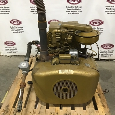 Kohler K662EP/5RM22 Natural Gas Stationary Generator 120V 1800RPM 1Ph 60Cycles