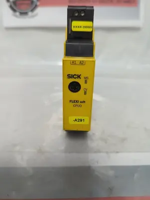 Used SICK FX3-CPU000000 Industrial Controls Ohio US | Surplus Asset Holdings #1295333