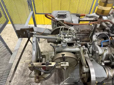 US BAIRD MODEL #2 WIRE FORMING FOURSLIDE MACHINE: YOBRO #24432