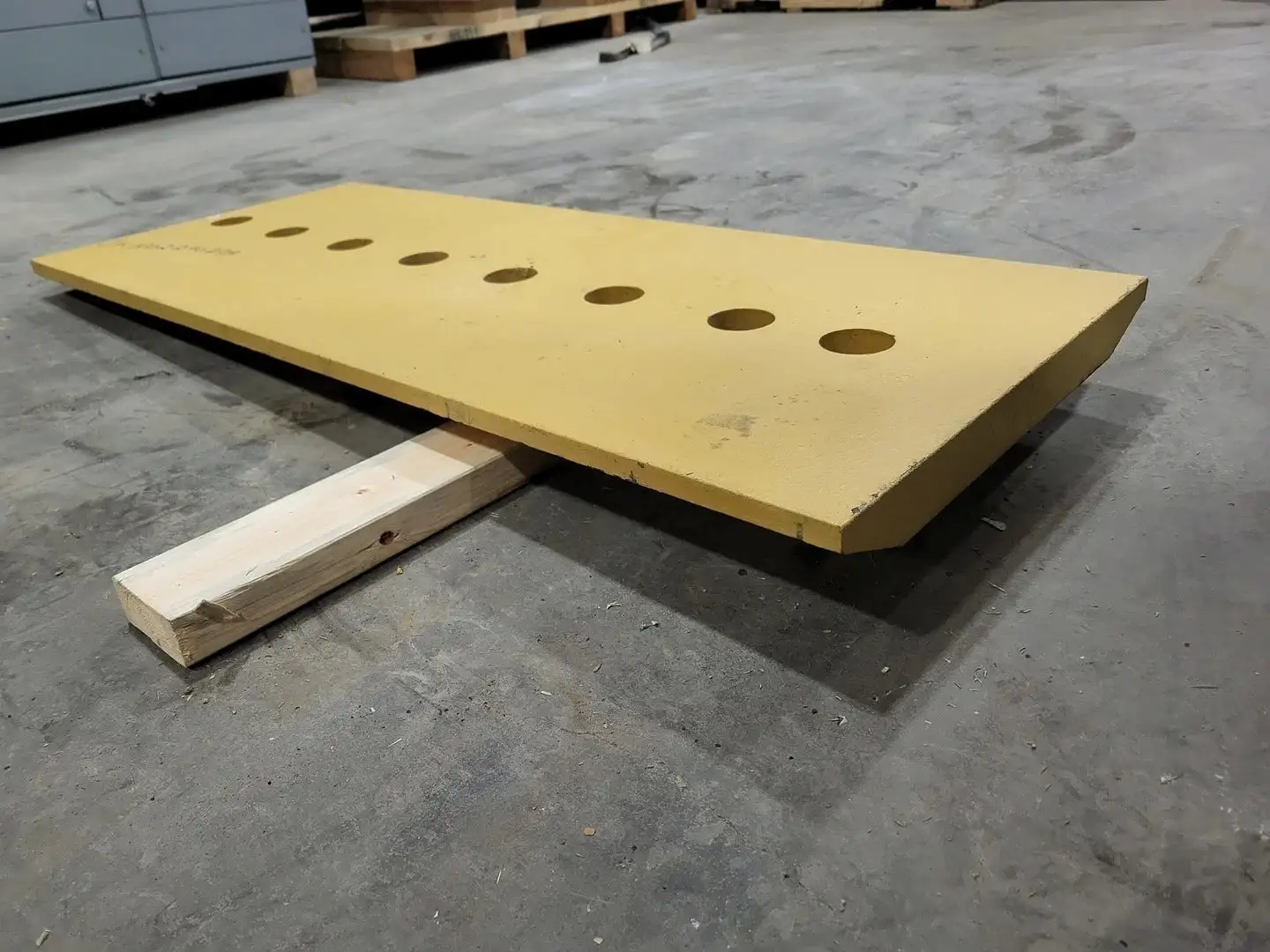 Wear Plate 49" x 20" x 2"