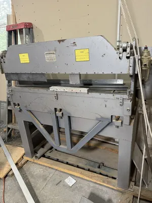 1973 FOREMOST BANTAM B412 Brake Presses | MD Equipment Services LLC (1)