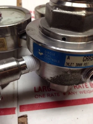 USED Circle Seal Controls CRR50 250