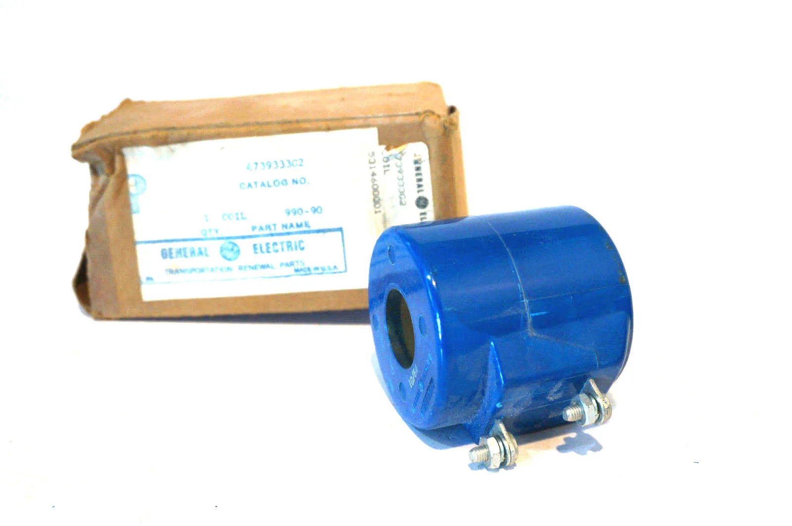 NEW GE 4739333G2 COIL 990-90