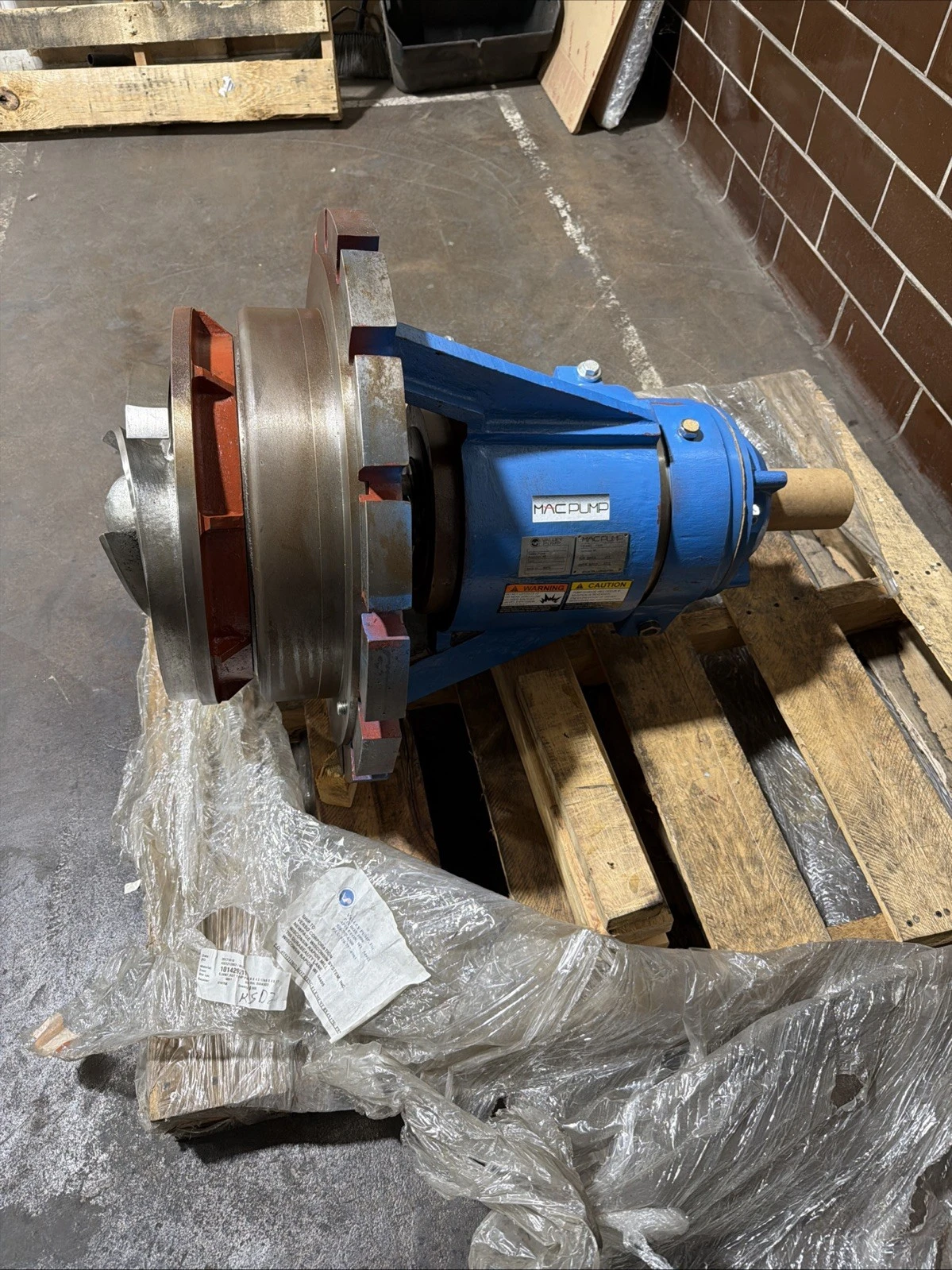 USED Goulds Frame F9MI