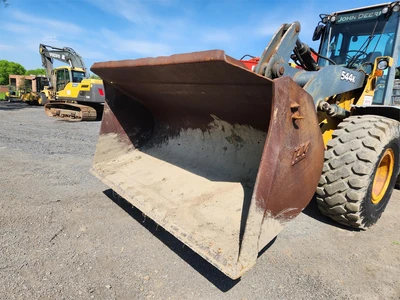 Used 2011 DEERE 544K Wheel Loaders | Abele Tractor #1342912