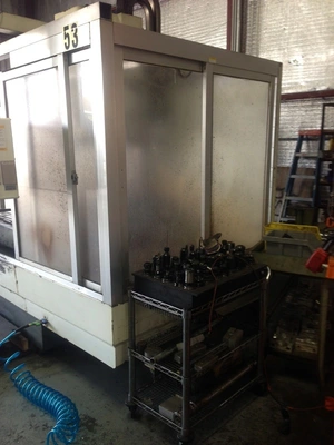 USED 1997 KITAMURA MYCENTER-4
