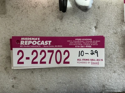 Used _UNKNOWN_ _UNKNOWN_ Boat Parts & Accessories Michigan US | Miedema Asset Management Group #1576918