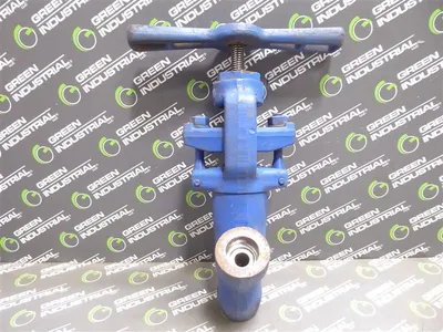 Yarway Welbond 3/4" 5617B Globe Valve 1700 Class 4250 CWP SP84a New
