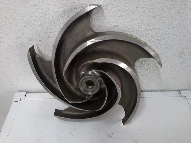 Impeller for Goulds pump model 3175 size 3x6-14