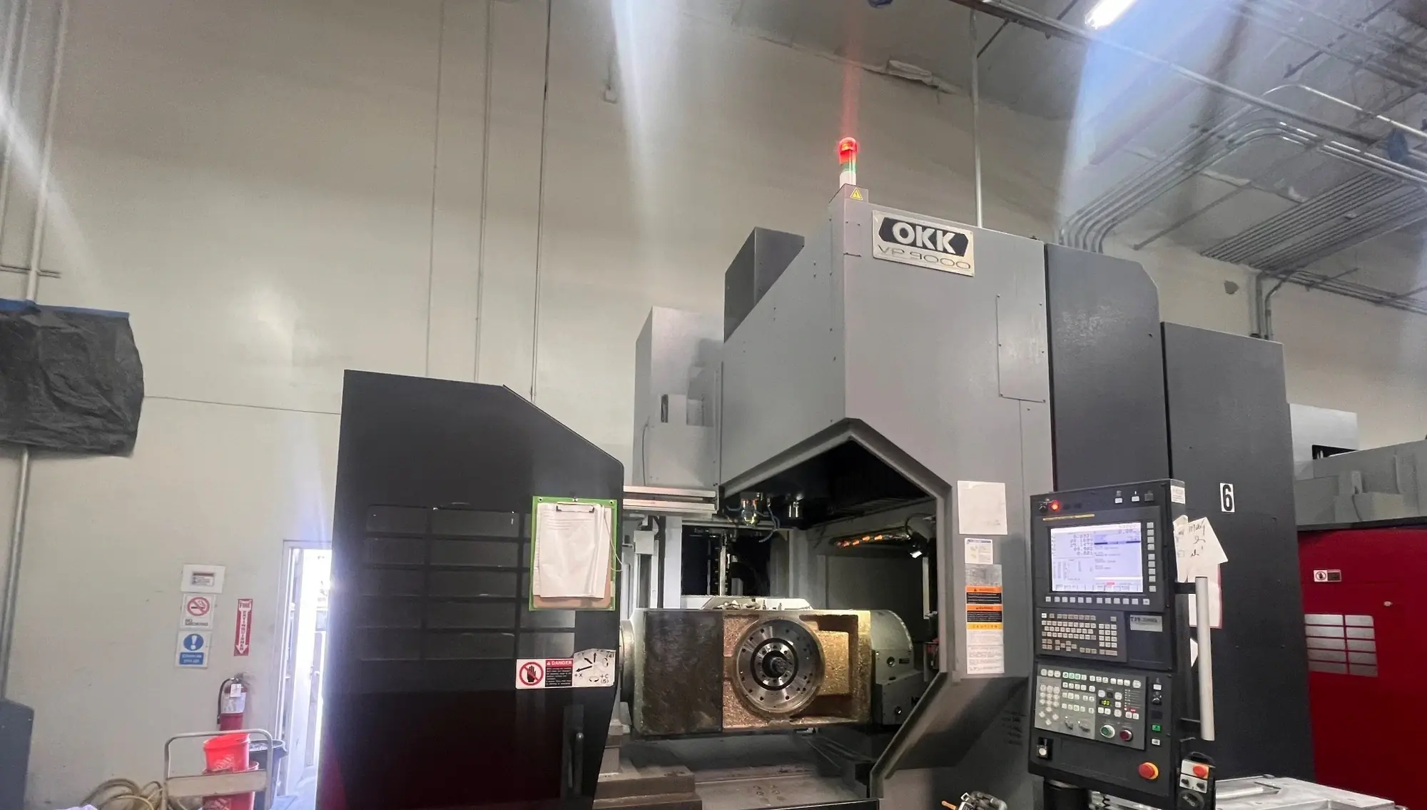 Used OKK VP90005AX Vertical Machining Centers (5-Axis or More) Ohio US | Toolquip, Inc. #1568032