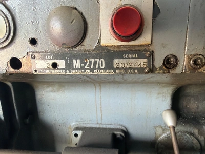 USED WARNER & SWASEY M-2770