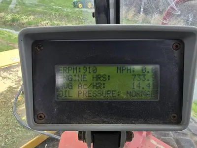 USED 2012 NEW HOLLAND H8080