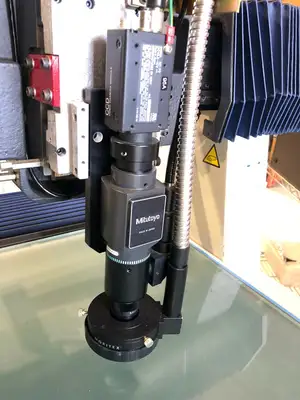 Used Mitutoyo Quick-Vision Barracuda Machine 2D Vision Measuring Systems Michigan US | Maverick Industrial Sales #1398387