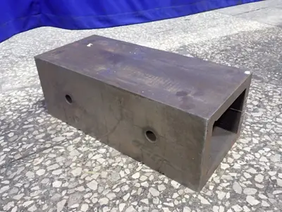 Hollow Lathe Block