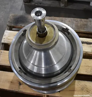 Used WESTFALIA SA-20-06-576 Disc Automatic Centrifuges Illinois US | Aaron Equipment #84659