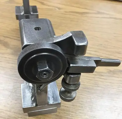 3185-385 ANTIQUE CYLINDRICAL, TUBE & PEN ATTACHMENT FOR STRAIGHT LINE ENGINE TURNING