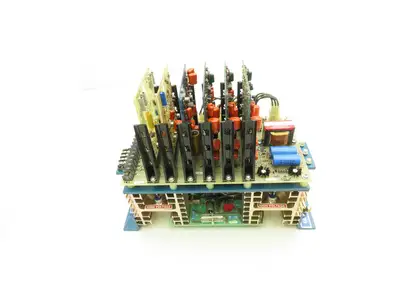 Kollmorgen Industrial Drives TPAR-3330-34 Servo Drive Amplifier 6 Card Unit