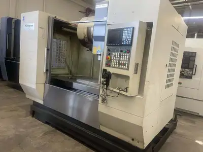 2008 AKIRA SEIKI PERFORMA V4 Vertical Machining Centers | Toolquip, Inc. (2)
