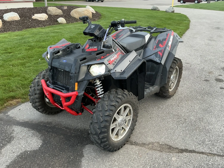 Used 2016 POLARIS SCRAMBLER Utility Vehicles Michigan US | Miedema Asset Management Group #1337426