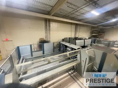 Used 2009 SALVAGNINI P4 Panel Benders New York US | Prestige Equipment #1352573