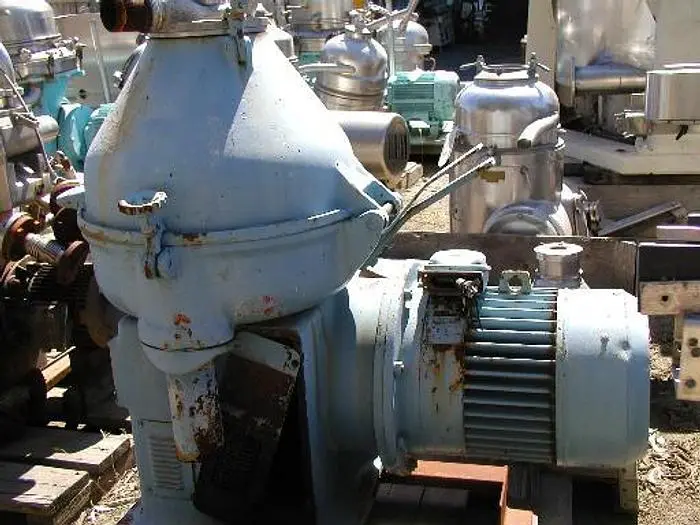 Used DELAVAL SFDX-209-34S-60 Disc Stack Centrifuges California US | Machinery & Equipment #139674