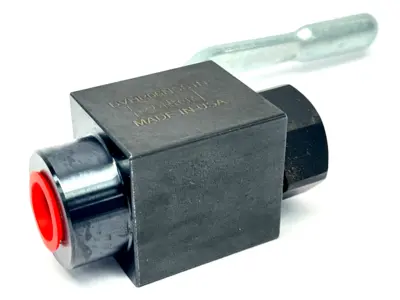 XV500HP-6 | Parker  Ball Valve 3/8" 7500PSI Steel - New Other