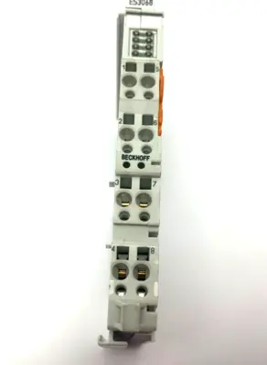 USED BECKHOFF SINGLE ENDED 8X ANALOG INPUT