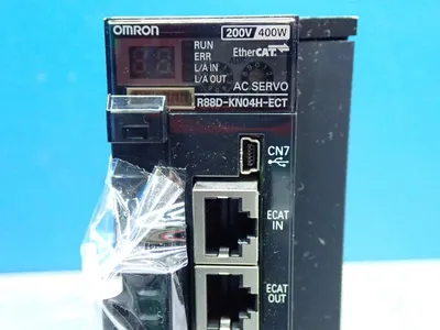 USED OMRON R88DKN04HECT