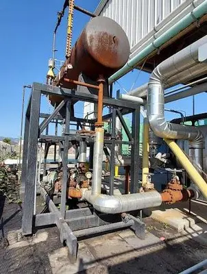 USED 2012 ARIZONA BOILER COMPANY, INC. PX-150