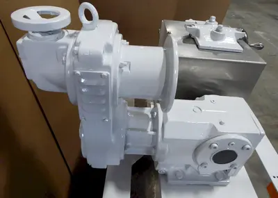 USED 1989 TELEDYNE READCO 107673