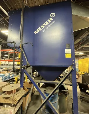 USED MESSER EDGEMAX 10X12