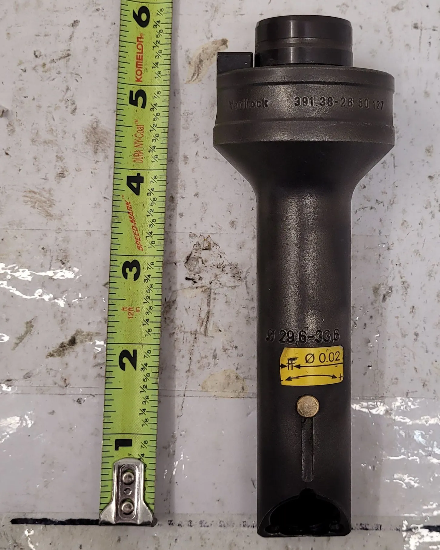 USED Sandvick Coromant Varilock 391.38-26 50 127