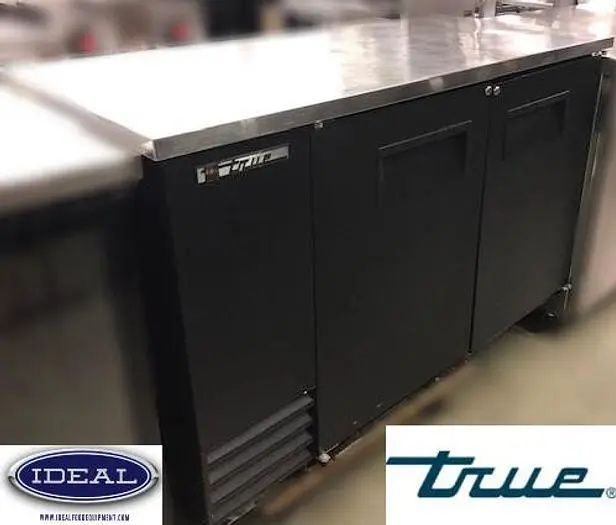 TRUE 59" REFRIGERATED BACK BAR
