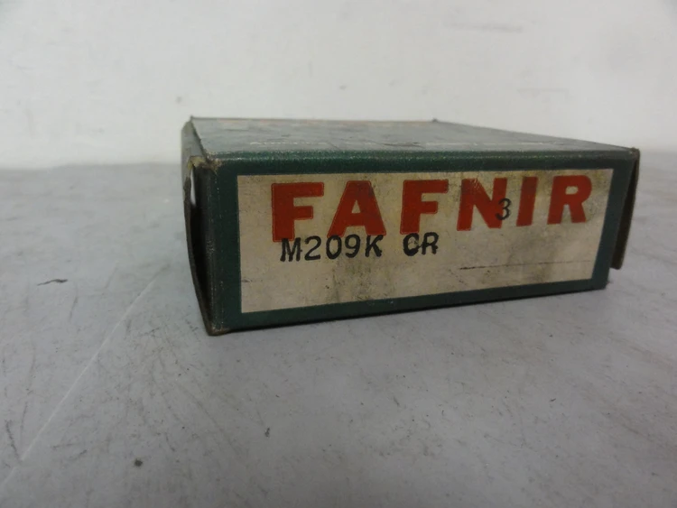 New | in-Stock FAFNIR M209K CR Bearings Connecticut US | BG Industrial Surplus #472441