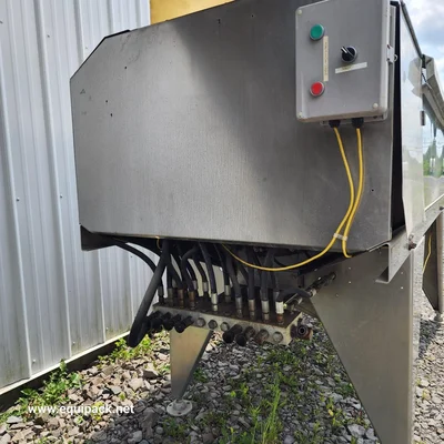 MAGNUSON Potato Washing Peeling line # 7648