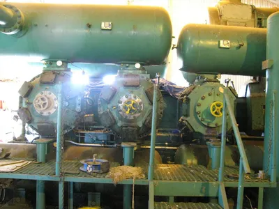 Used Fairbanks Enterprise w Worthington OF6H6 38DS8 Qty 2 001 Diesel Engines Oklahoma US | Borderless Services #1378262
