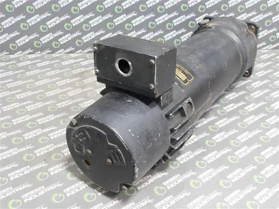 Getts Manufacturing Co. Inc. 16-0383-02 Permanent Magnet Field Servo Motor Used
