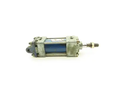 Wabco Westinghouse Pneumatic Air Cylinder 2" Bore 2" Stroke Clevis Mt