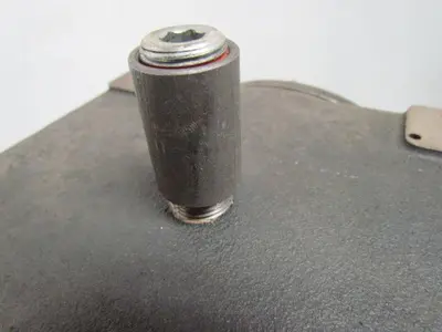 Von Ruden 110-382 G 1:2 Ratio Right Angle Double Shaft Gear Box Speed Reducer