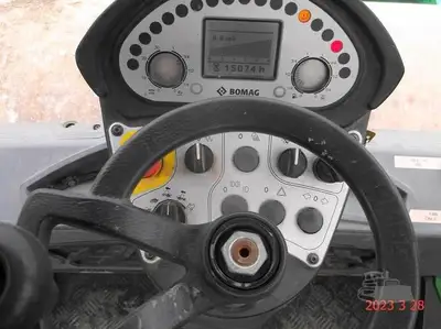 Used 2016 BOMAG BW211D-5 Single Drum Rollers New York US | Beck Equipment #1509309